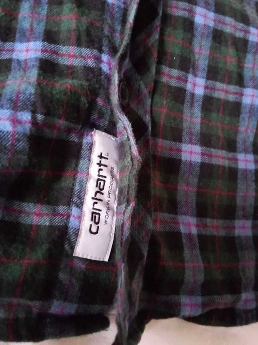 Carhartt оригинална памучна мъжка риза M/S