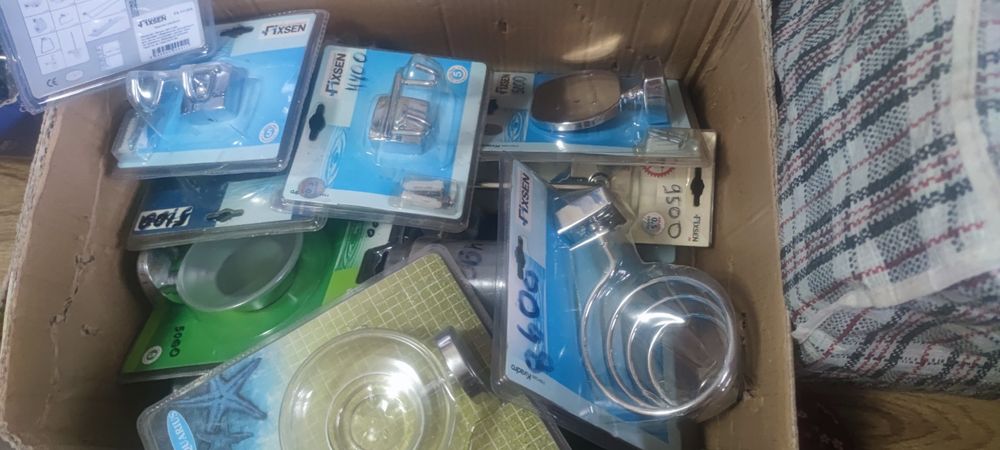 Аксессуары для ванной комнаты