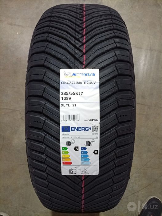 Michelin CrossClimate 2  235/55R19