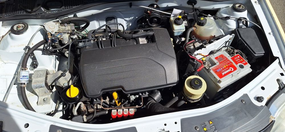 Dacia Logan 1.2 benzina și GPL