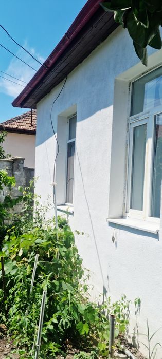 Casa ,cart Gruia  2 cam ,buc,baie, 40mp+pivniță , teren 130  ,mp, 205 000 eur neg