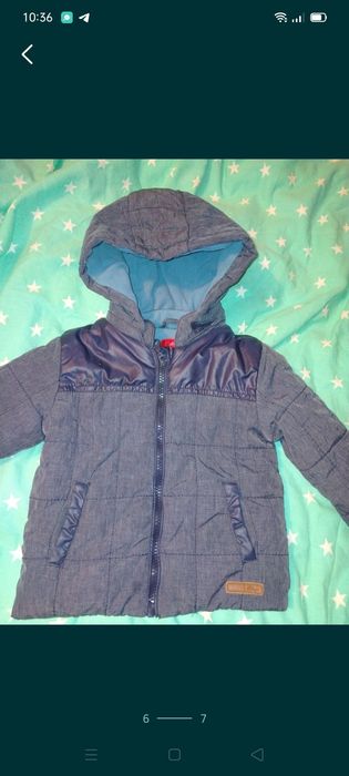 Куртки для маленького мальчика