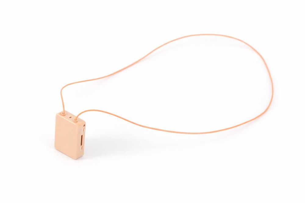 Cutiuta GSM casti de copiat Microvibratii - NU se Aud/Vad in Exterior!