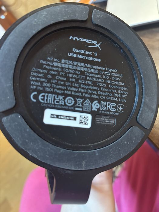 Microfon HyperX QuadCast S