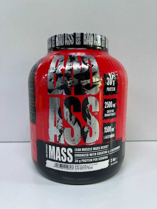 Bad Ass Mass Lean Muscle Mass Assist Chocolate 3kg