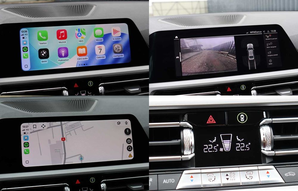BMW 320 D / G20 / 2022 / Laser / Carplay/Ceasuri/Camera/MILD HYBRID