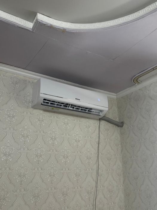 Установка кондиционера