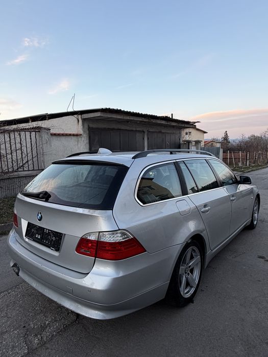 BMW E61 520D Face На Части