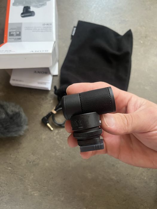 Sony ECM-G1 Shotgun Microphone