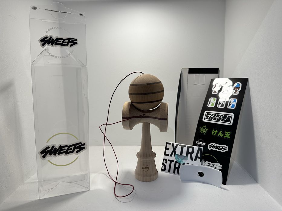 Kendama Sweets Splice IX- broken shape, antiskid