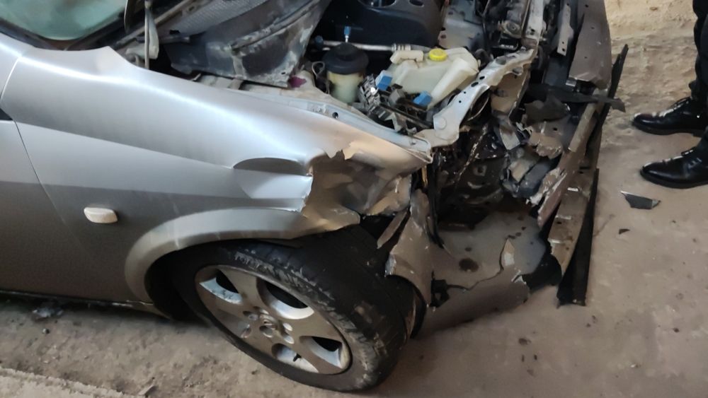 Автомобиль после ДТП