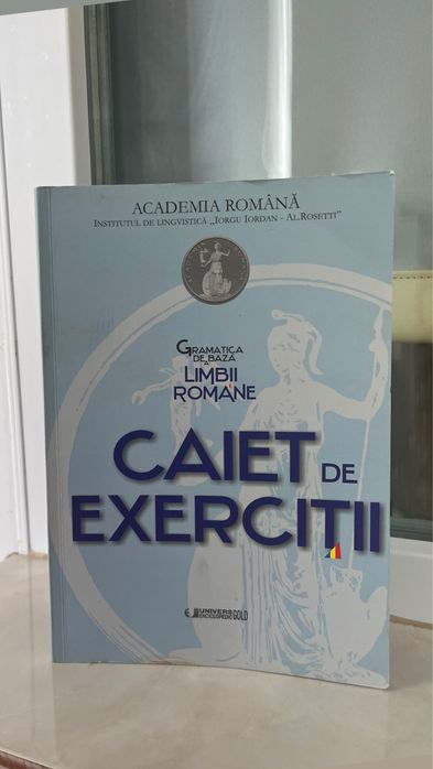 Caiet de exercitii - Gramatica limbii romane