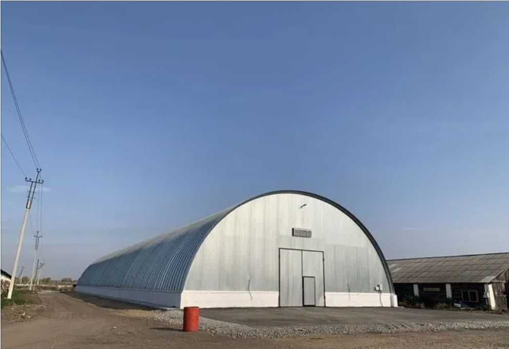 Ангар Безкаркасный