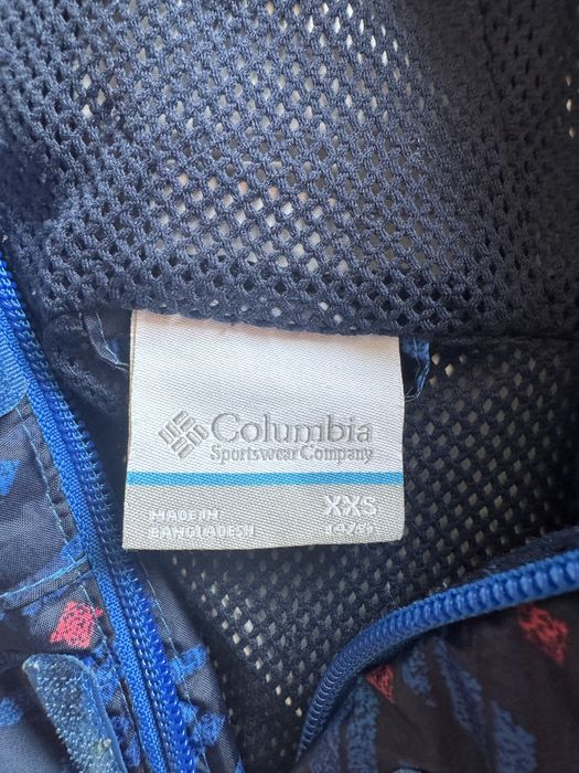 Детско яке ветровка / дъжд планина 4-5 г. ( XXS ) Columbia USA, за дъжд, shell , 116 см.