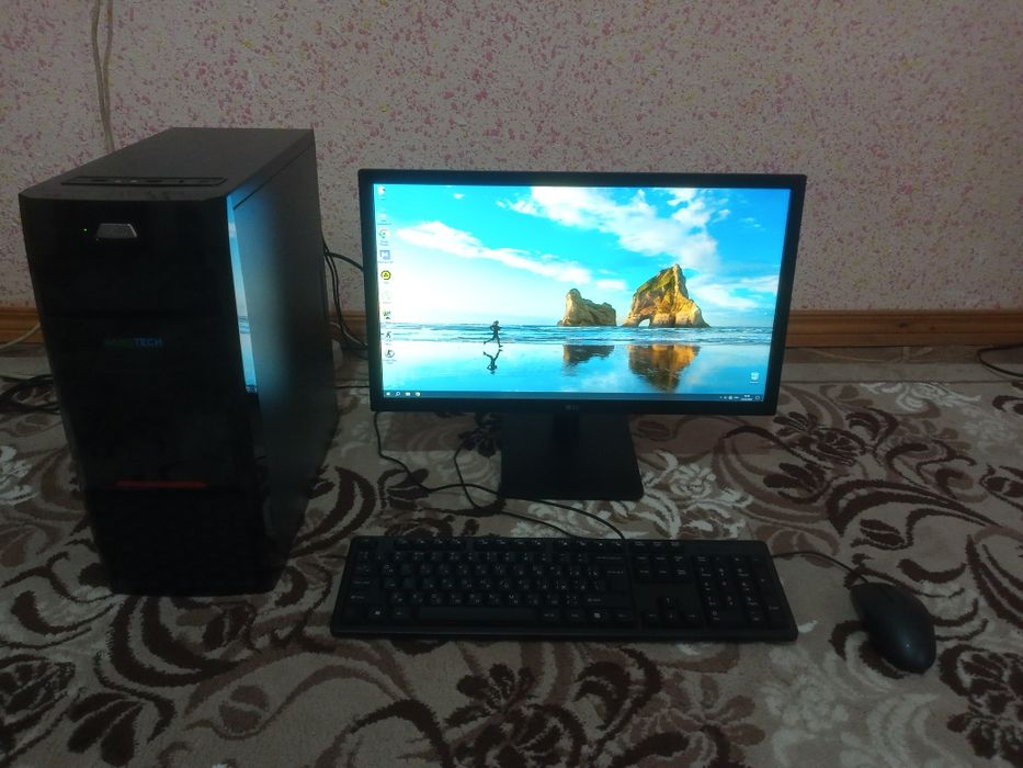 H81, g3260, 3/320gb, "22"Lg full hd