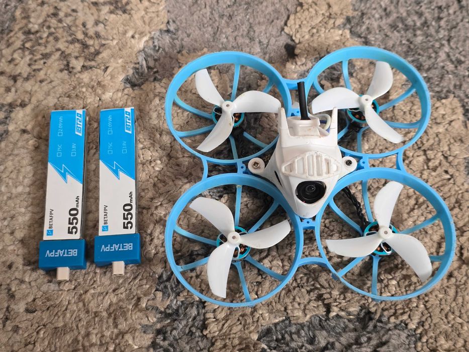 Kit drona FPV | Meteor 75 Pro | Eachine EV800D | BetaFPV LiteRadio 3