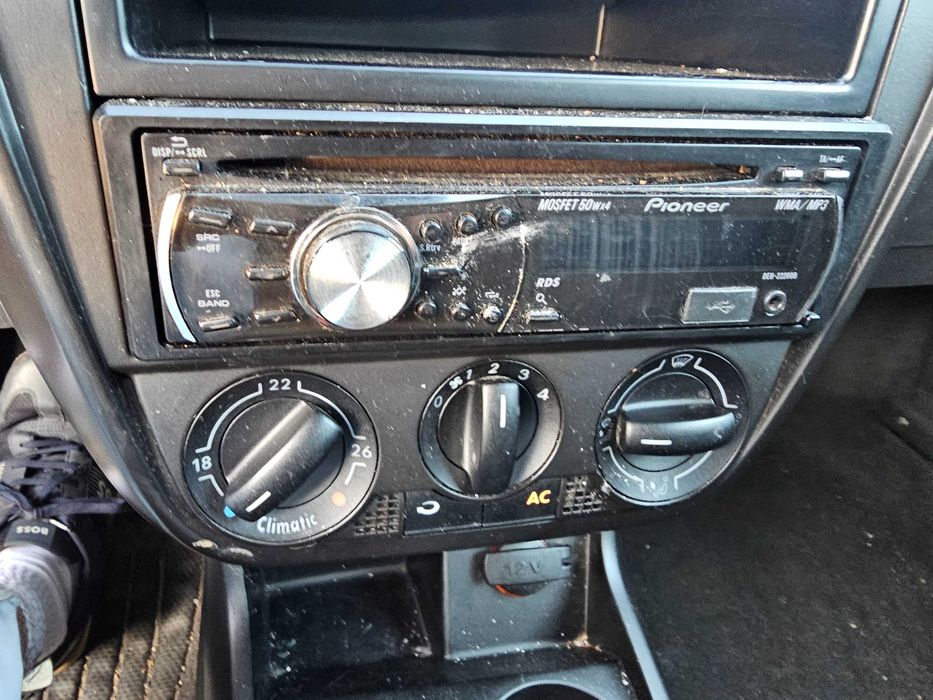 Volkswagen Fox фолксваген фокс 1.2 бензин Климатик