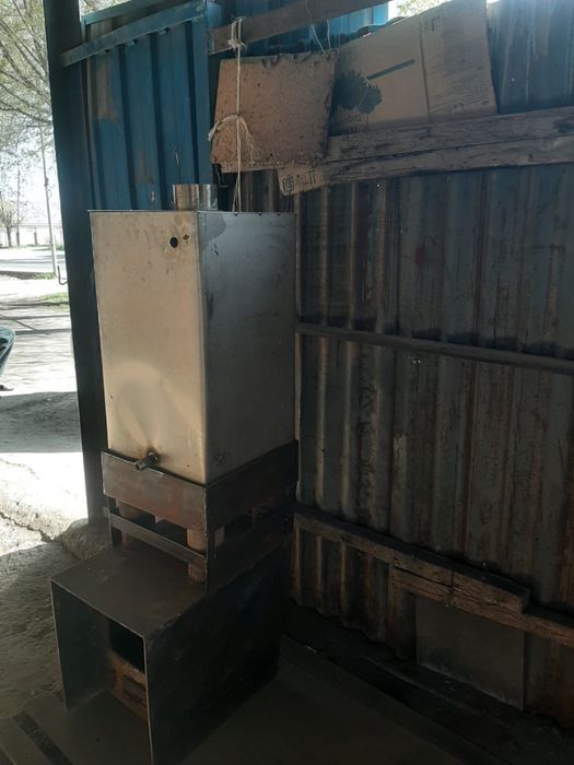 Продаю печь для бани