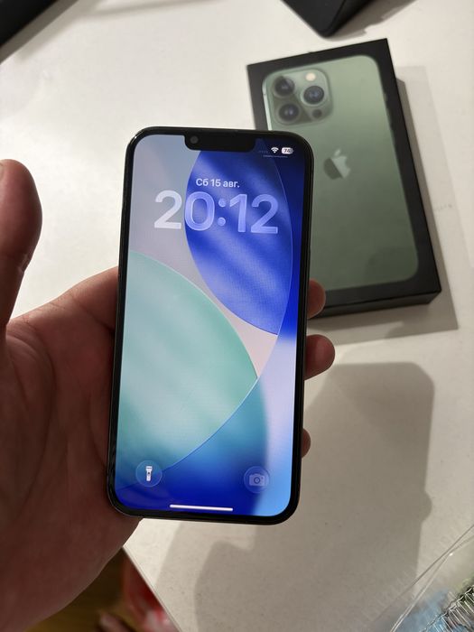 Iphone 13 pro 256 gb