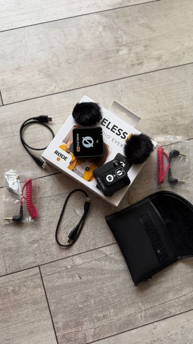 Rode Wireless ME sistem de microfon wireless - condiție excelentă