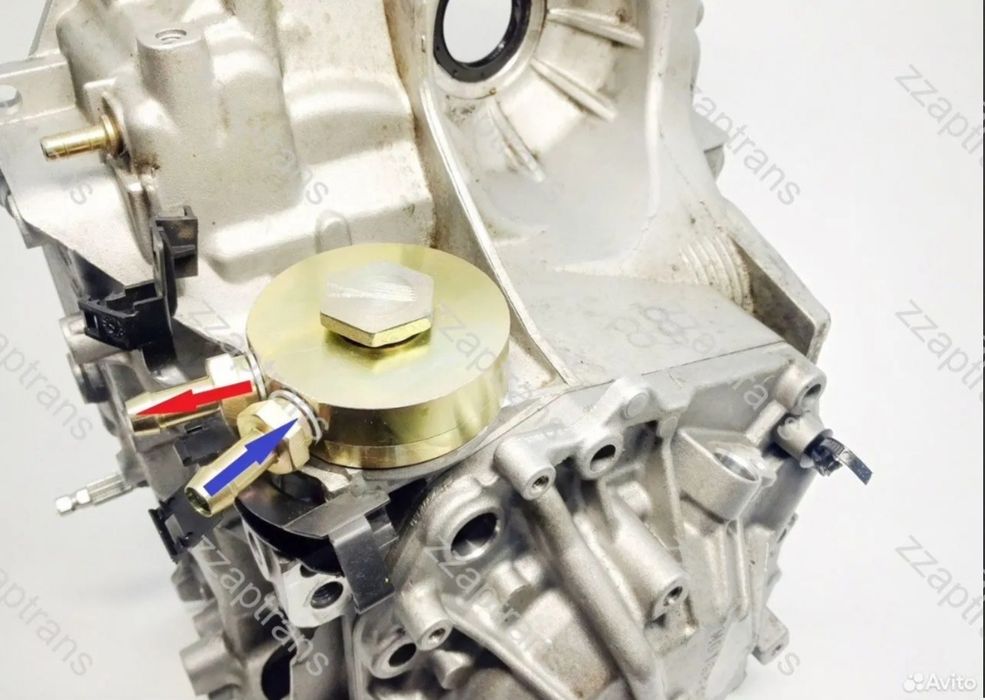 Продам новый адаптер для АКПП дополнительного  радиатора