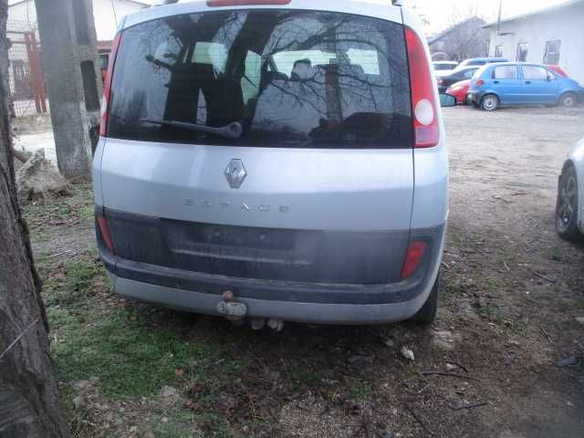 Piese RENAULT ESPACE an 2004 motor 2,2 diesel DCI