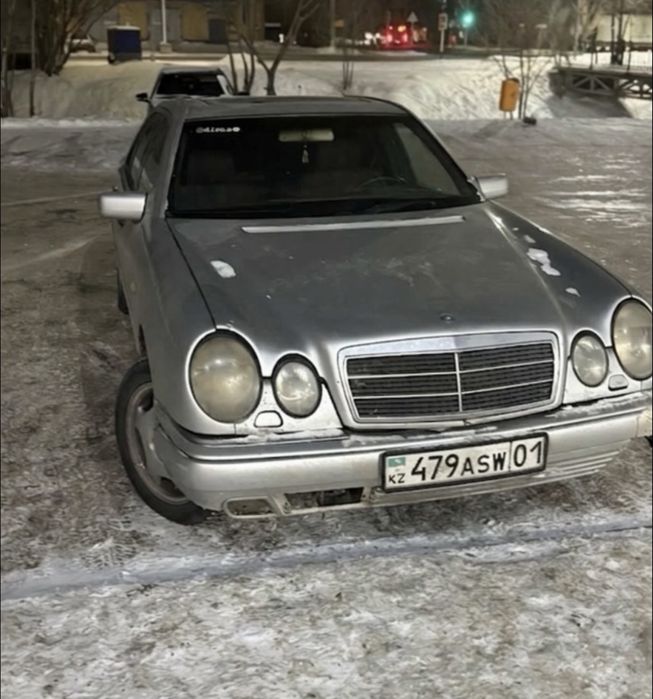 Mercedes W210 обмен