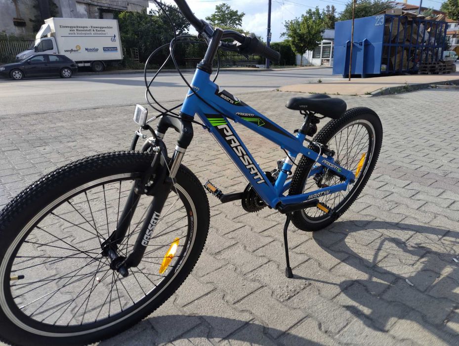 PASSATI Алуминиев велосипед 24" MARTYN син