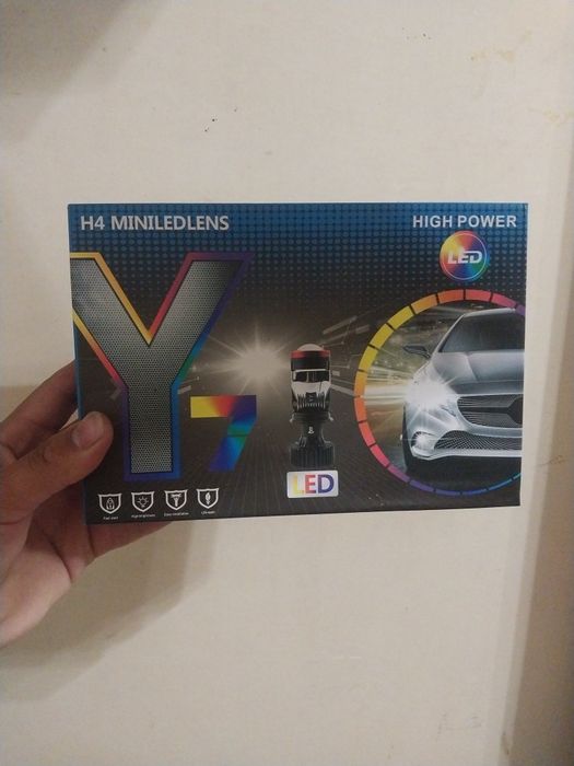 Y7 mini bi led H4