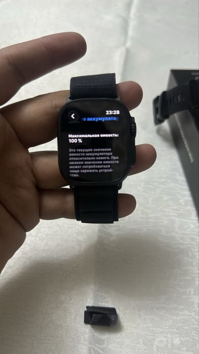 Apple watch ultra 3 Seria 49 mm 100%