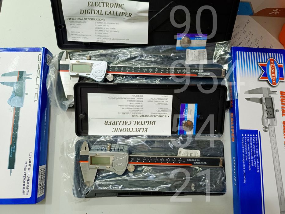 Штангенциркуль цифровой электронный штанга церкул