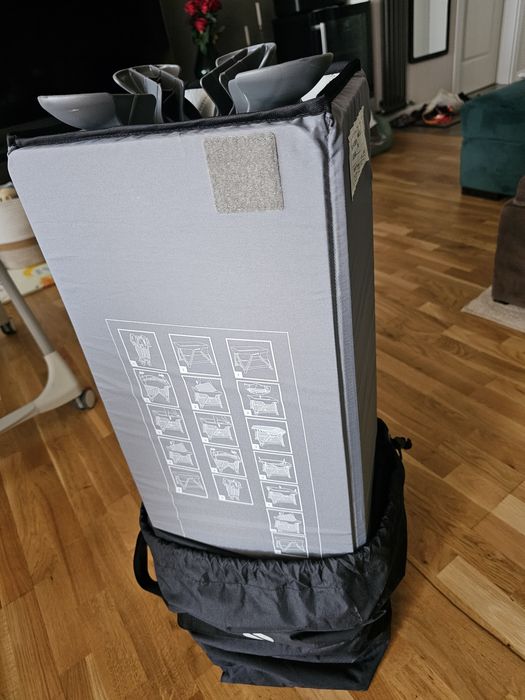 Pătuț pliant Nuna 2 nivele