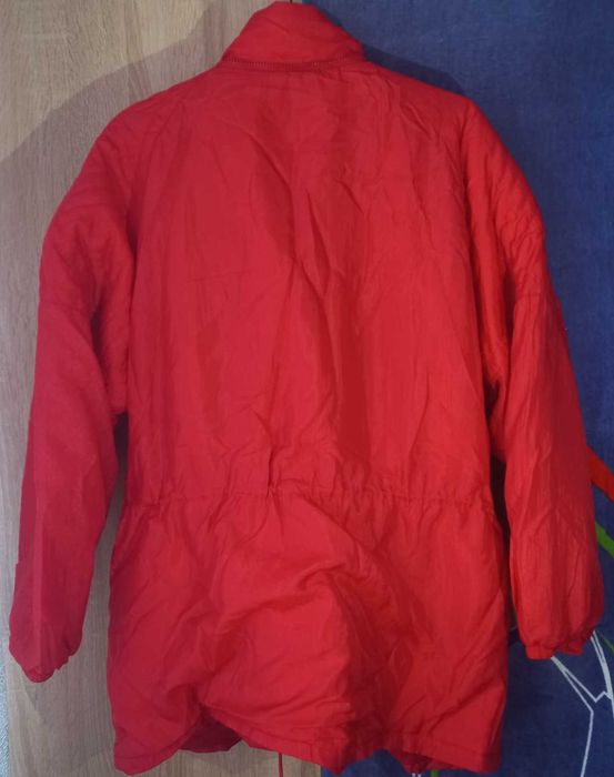 Geaca de ski rosie femei vintage IVALO by AD marimea M aproape noua