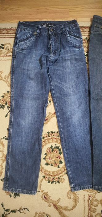 Брюки джинсы на мальчика