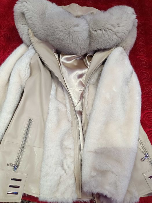 Нови палта,естествена кожа и косъм!