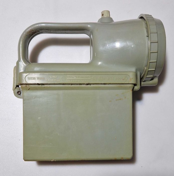 Lampa veche CFR - anii 80"