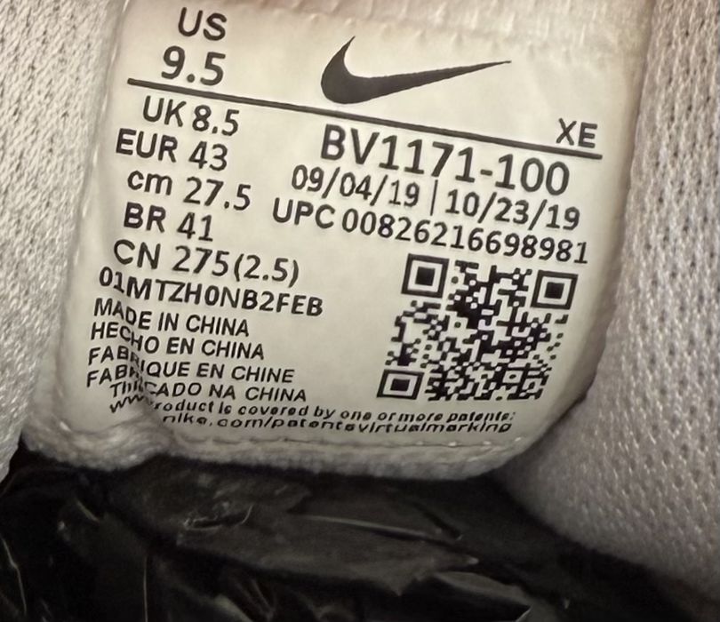 Nike Air Max LTD  3 (43) 27.5см.Маратонки