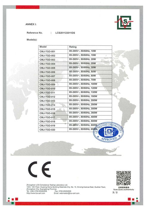 50W LED прожектор