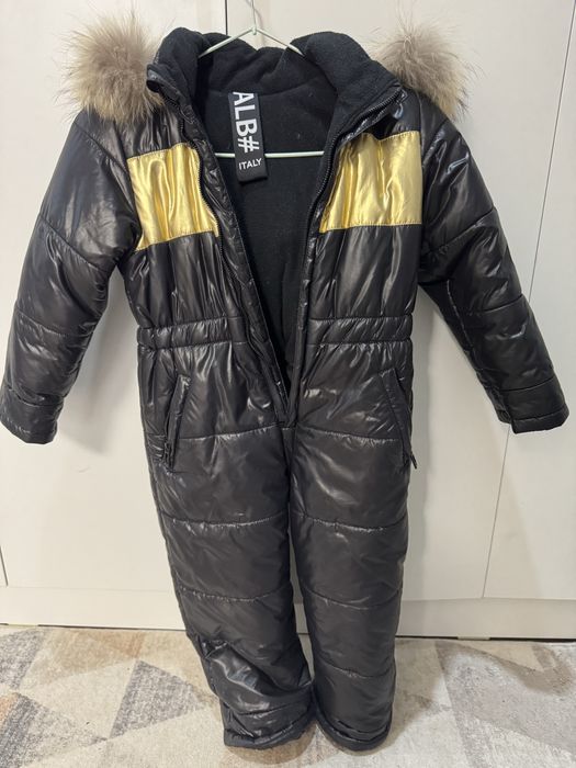 Детский комбинезон зимний