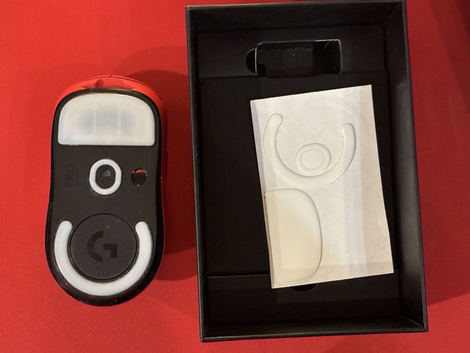 Мышка Logitech g pro superlight