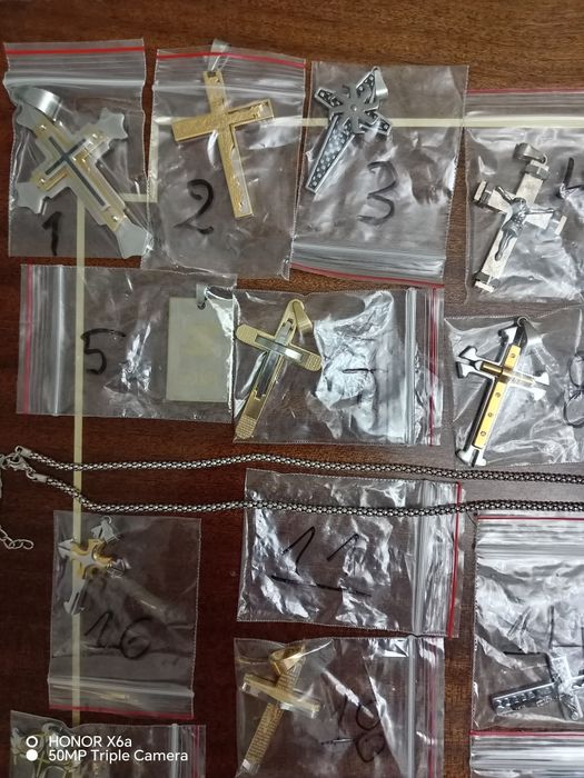 Медицинска стомана Кръстове и ланци