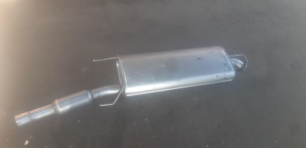 Глушитель на рав 4