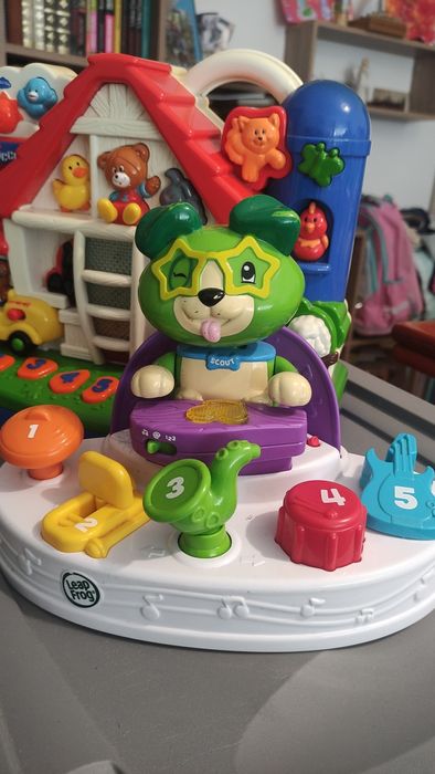 Set jucarii de invatare muzicale