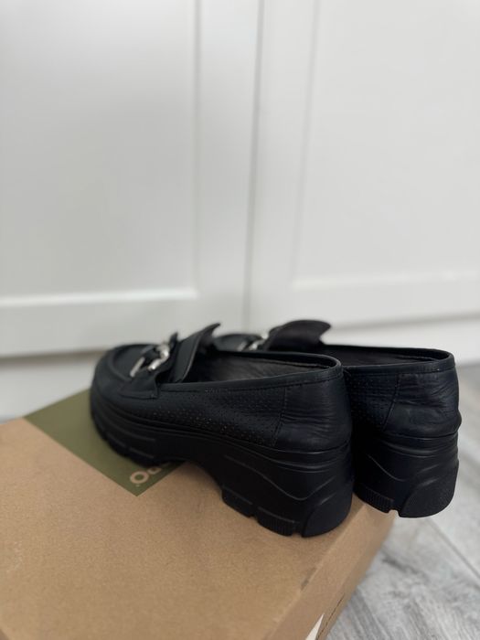 Лоферы кожаные  от Турецкого бренда