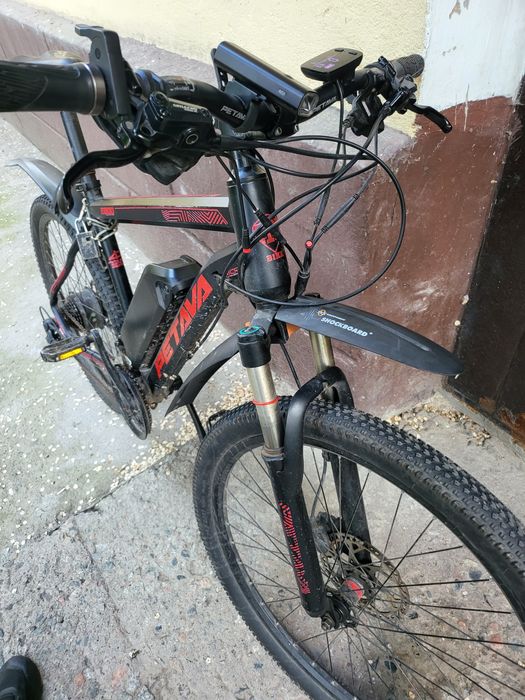 Горный Электровелосипед Petava 800