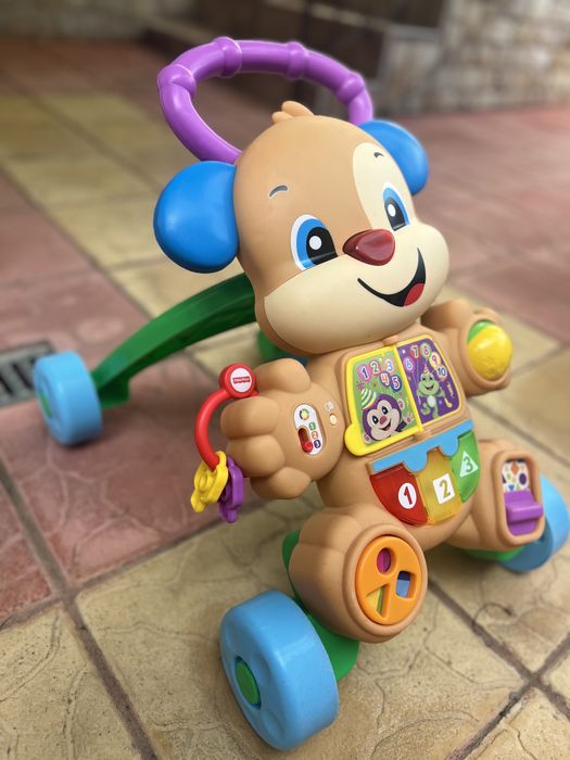 Проходилка Fisher Price Laugh & Learn - Кученце
