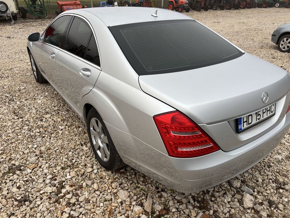 Mercedes S 3,5 benzina
