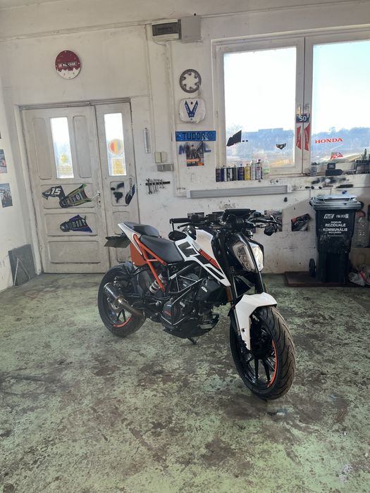 Ktm duke 125 2017 8xxxkm