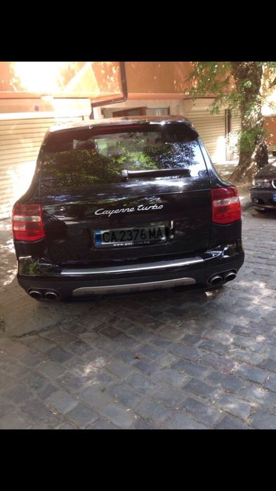 Продава порше кайен турбо