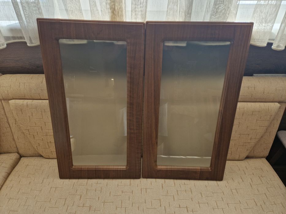 Вратички за кухня-горни шкафове  от щампован MDF